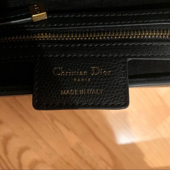 Christian Dior Saddle Bag- medium - Picture 7 of 12